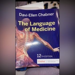 Medical terminology book